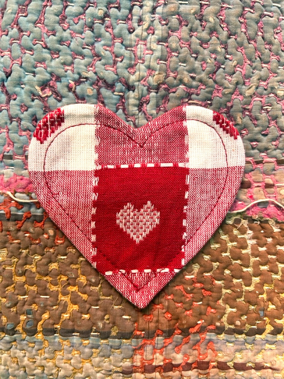 HitoMi COASTER W HART/red/htm150603