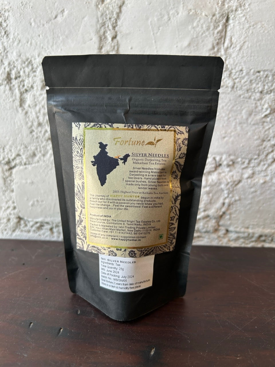FORTUNE DARJEELING SILVER NEEDLES