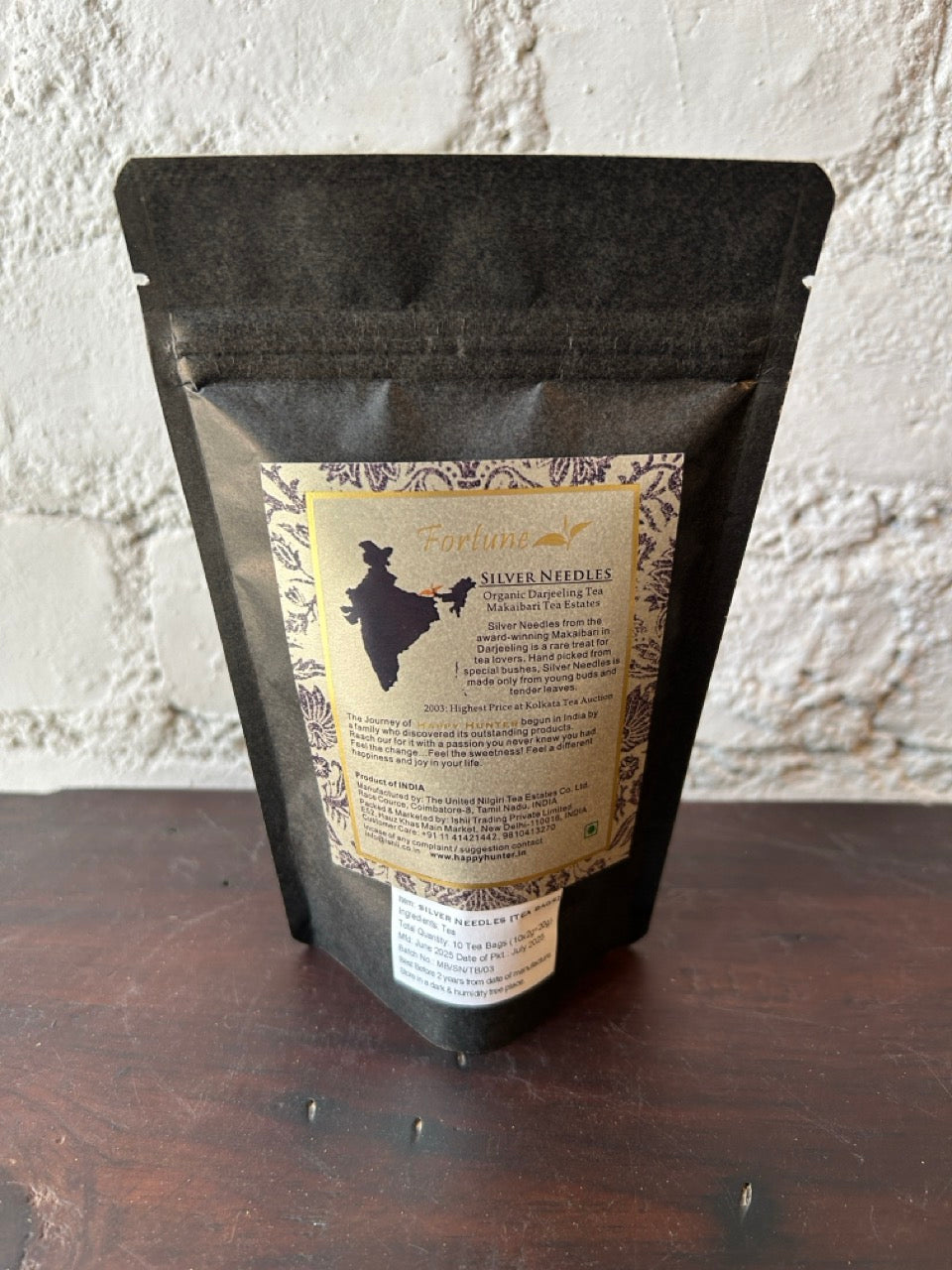 FORTUNE DARJEELING SILVER NEEDLES