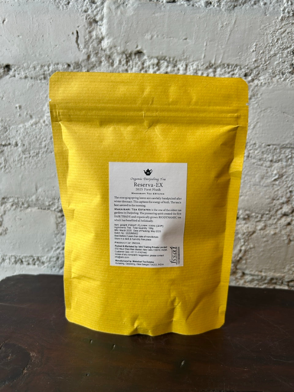 EX-SPECIAL DARJEELING 2025 FIRST FLUSH RESERVA