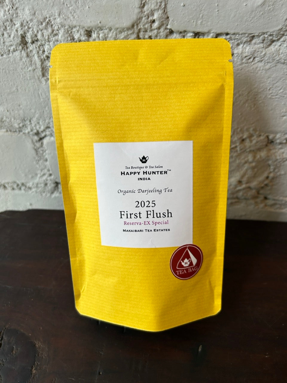 EX-SPECIAL DARJEELING 2025 FIRST FLUSH RESERVA TEA BAG
