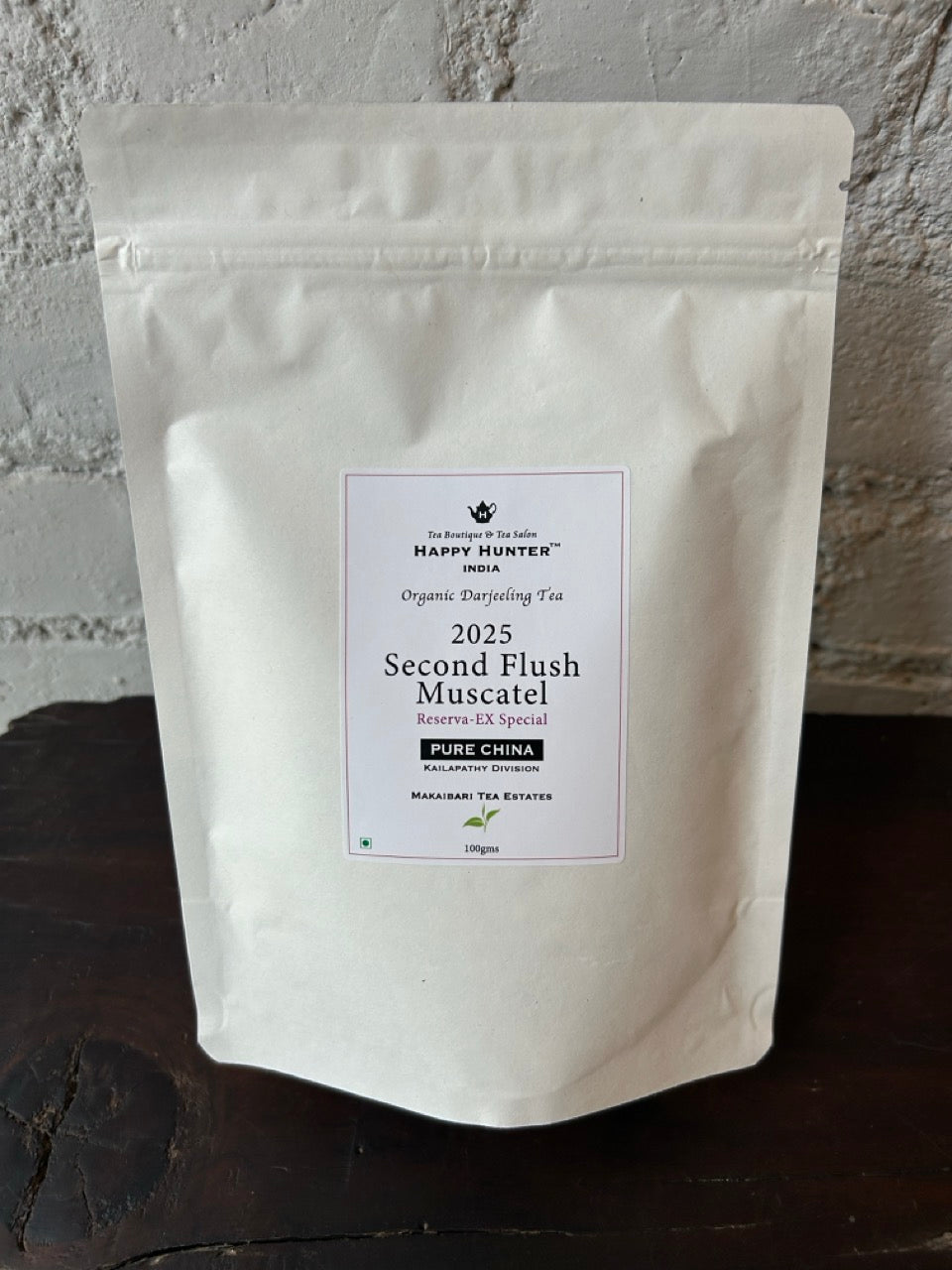 EX-SPECIAL DARJEELING 2025 SECOND FLUSH RESERVA MUSCATEL CHINA