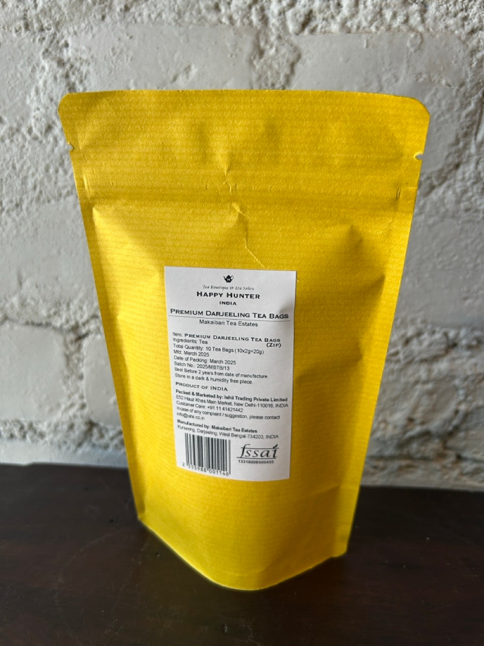 PREMIUM DARJEELING TEA BAG