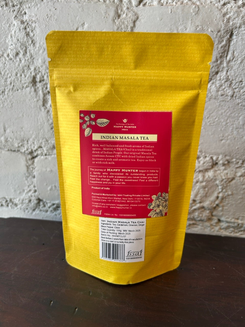 PREMIUM INDIAN MASALA TEA CHAI