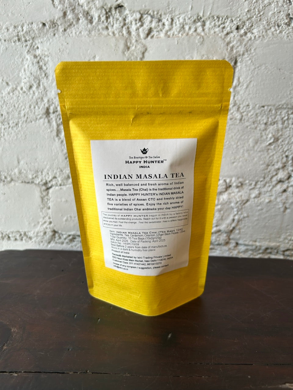 PREMIUM INDIAN MASALA TEA CHAI TEA BAG