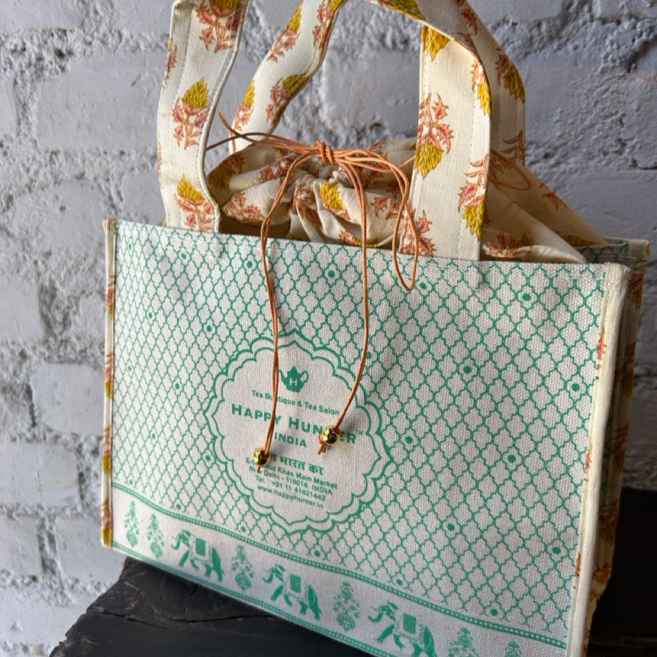ORIGINAL MASALA BAG SMALL WITH COVER [ELEPHANT] A