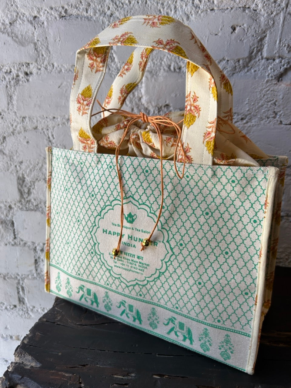 ORIGINAL MASALA BAG SMALL WITH COVER [ELEPHANT] A