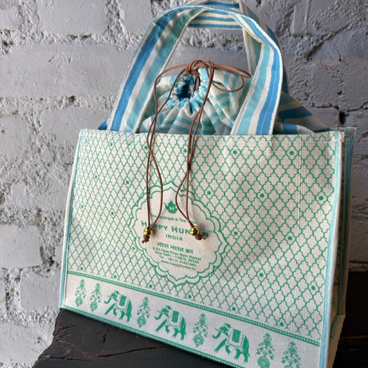 ORIGINAL MASALA BAG SMALL WITH COVER [ELEPHANT] B