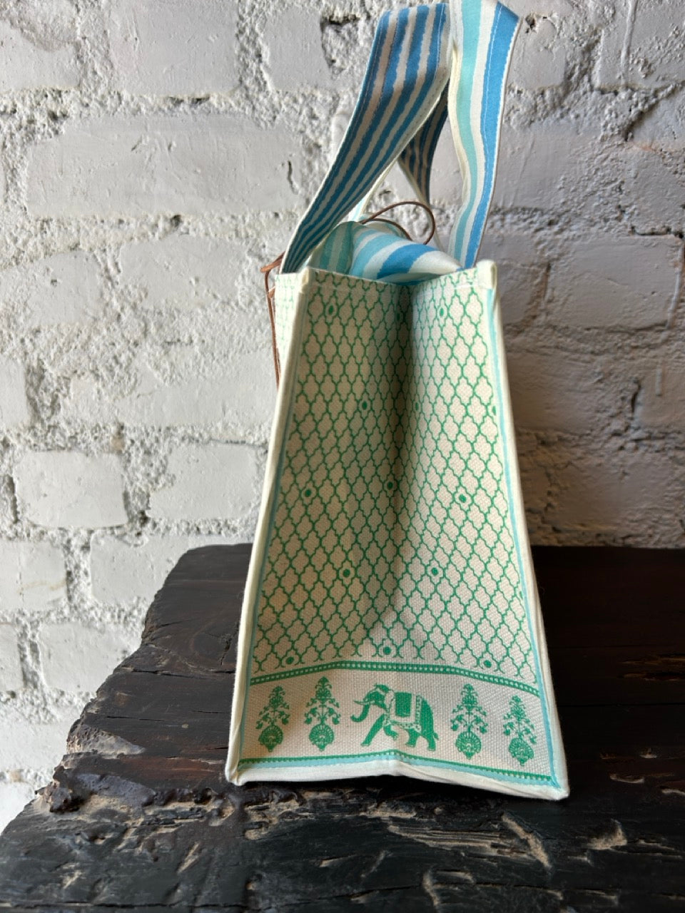 ORIGINAL MASALA BAG SMALL WITH COVER [ELEPHANT] B