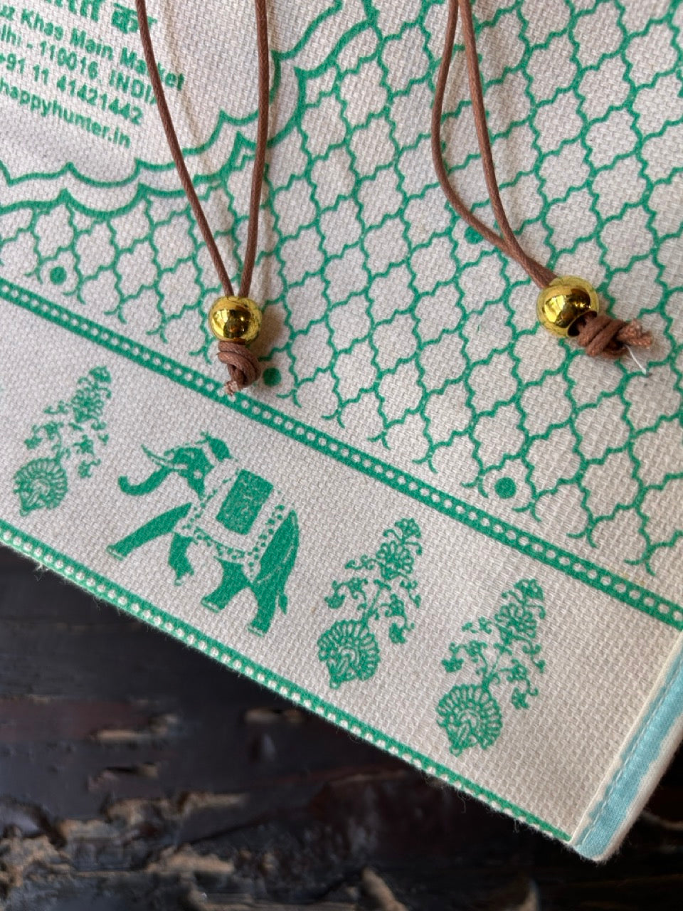 ORIGINAL MASALA BAG SMALL WITH COVER [ELEPHANT] B