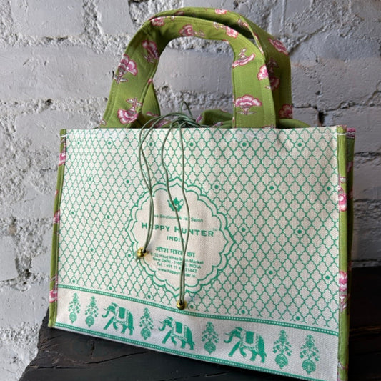 ORIGINAL MASALA BAG SMALL WITH COVER [ELEPHANT] C