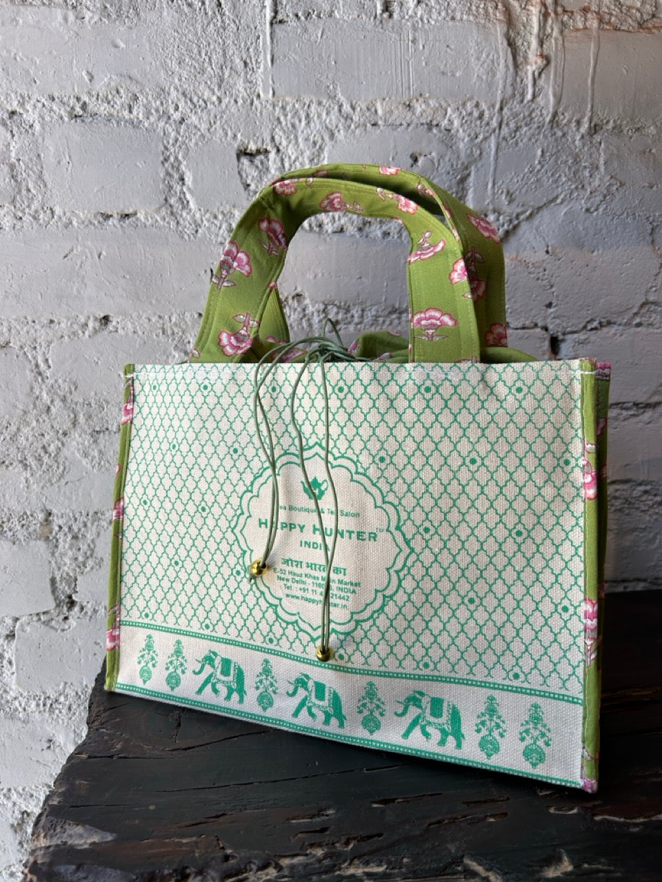 ORIGINAL MASALA BAG SMALL WITH COVER [ELEPHANT] C