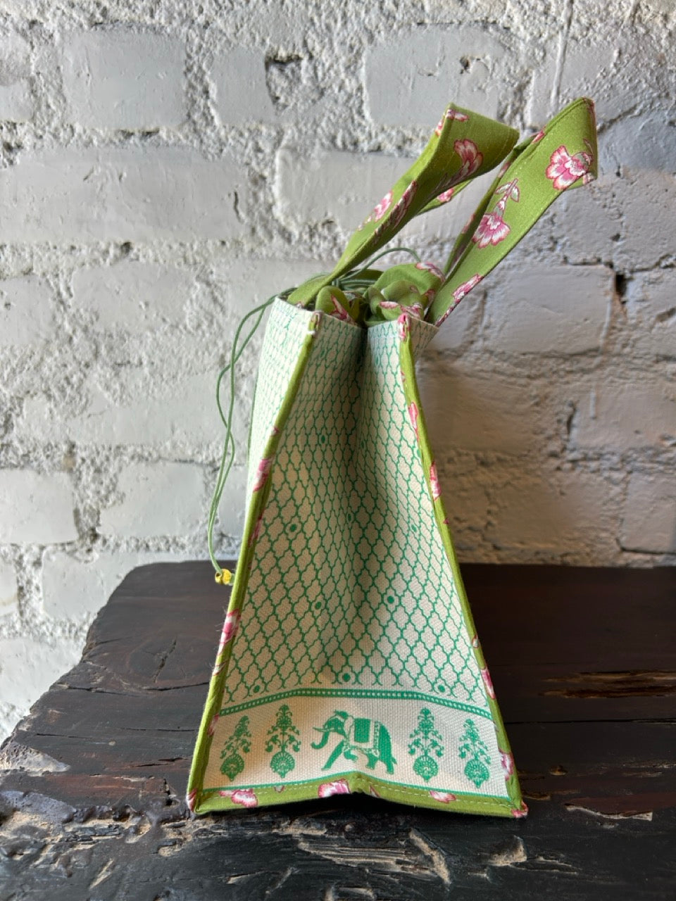 ORIGINAL MASALA BAG SMALL WITH COVER [ELEPHANT] C