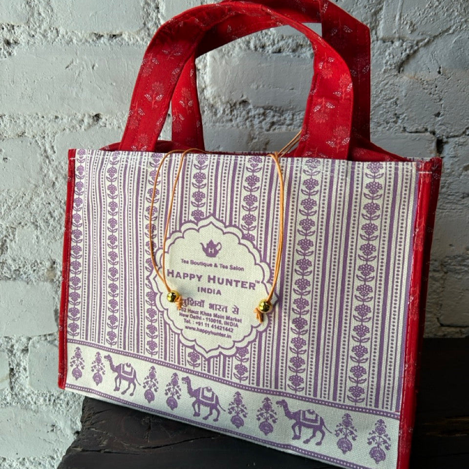 ORIGINAL MASALA BAG SMALL WITH COVER [CAMEL] A