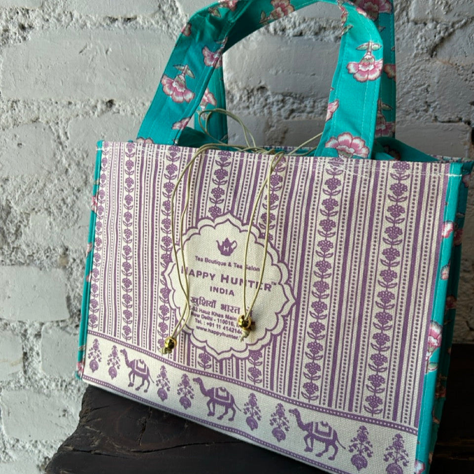 ORIGINAL MASALA BAG SMALL WITH COVER [CAMEL] B