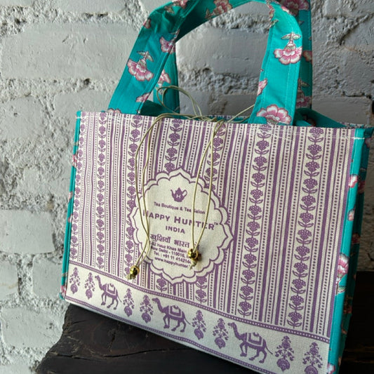 ORIGINAL MASALA BAG SMALL WITH COVER [CAMEL] B