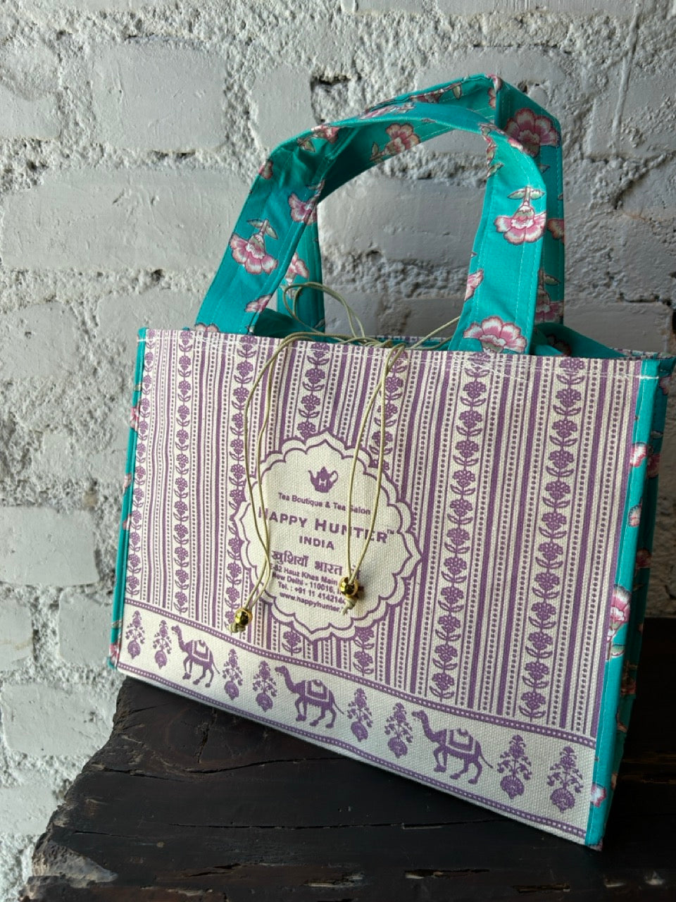 ORIGINAL MASALA BAG SMALL WITH COVER [CAMEL] B