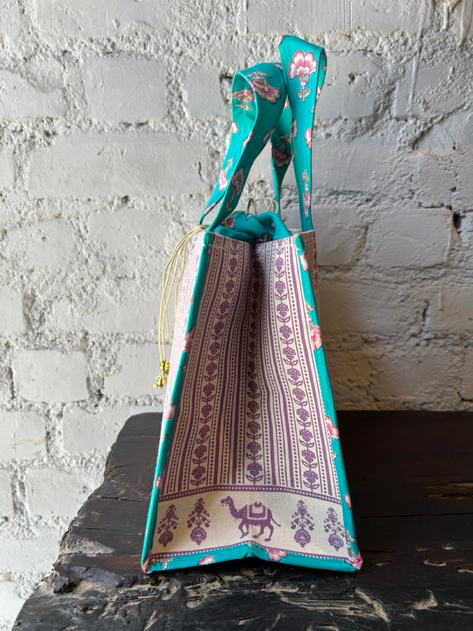 ORIGINAL MASALA BAG SMALL WITH COVER [CAMEL] B