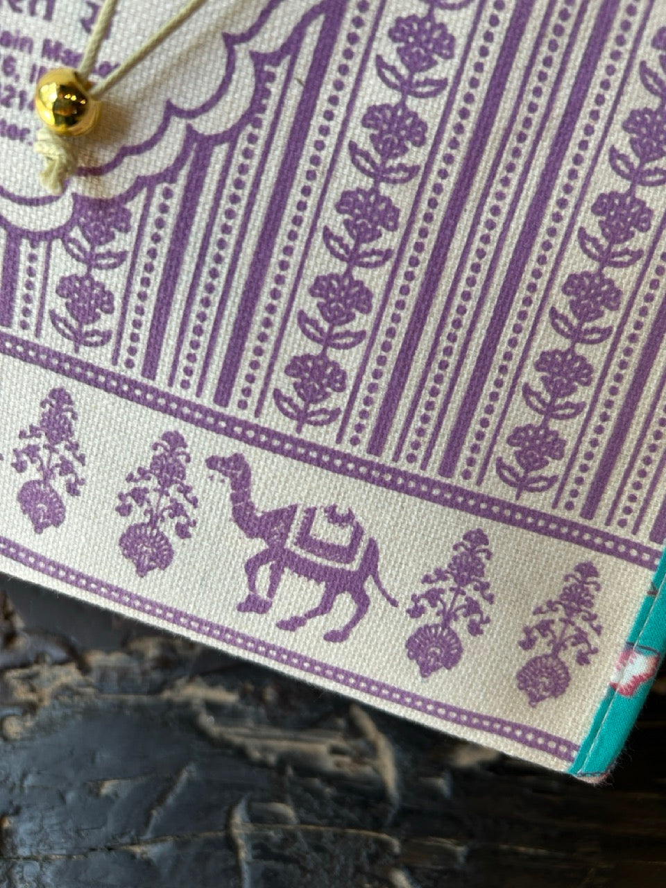 ORIGINAL MASALA BAG SMALL WITH COVER [CAMEL] B