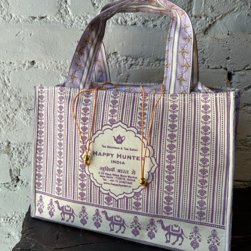 ORIGINAL MASALA BAG SMALL WITH COVER [CAMEL] C