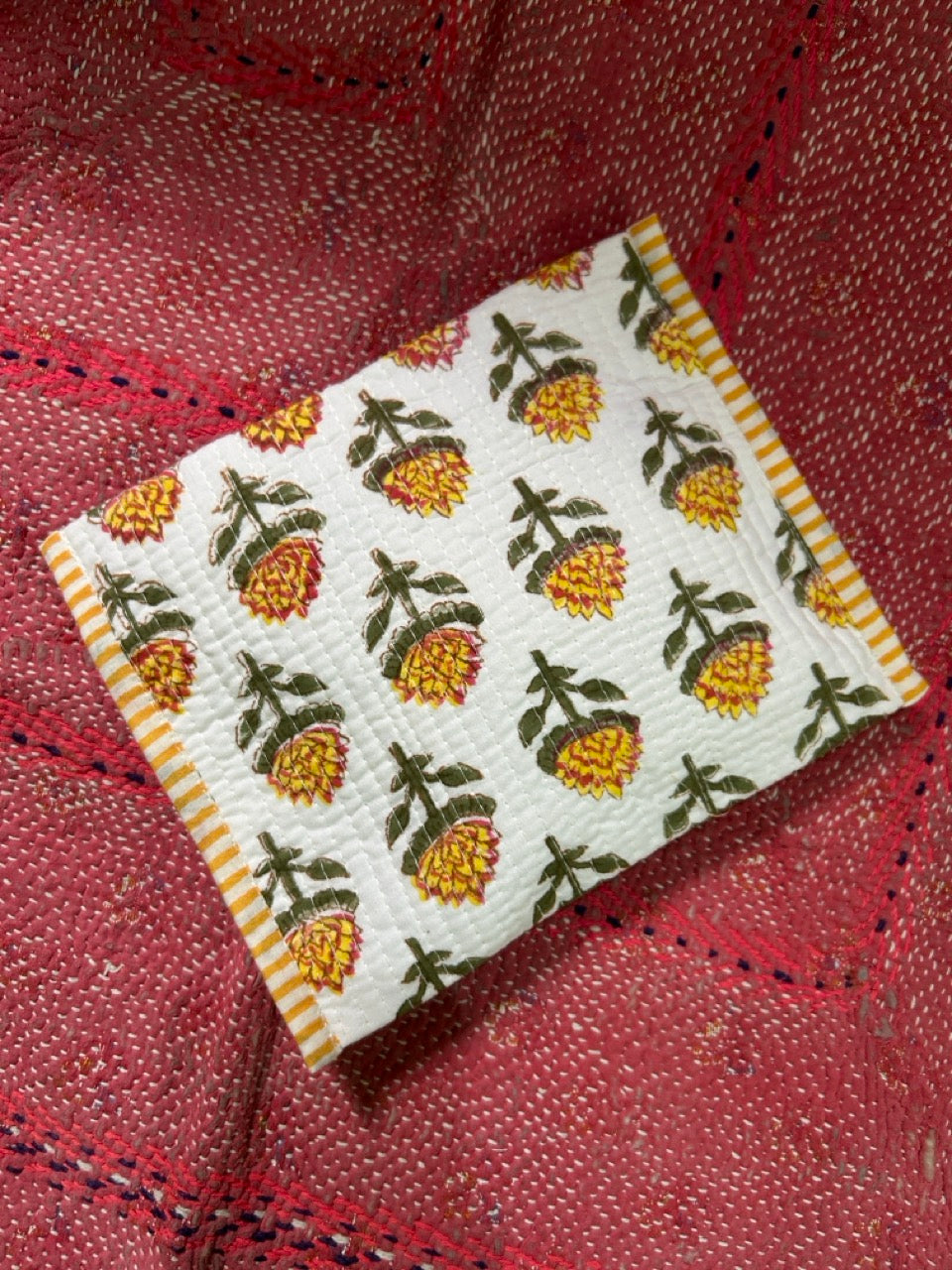 HitoMi POUCH SQUARE FLAT Yellow/htm150571