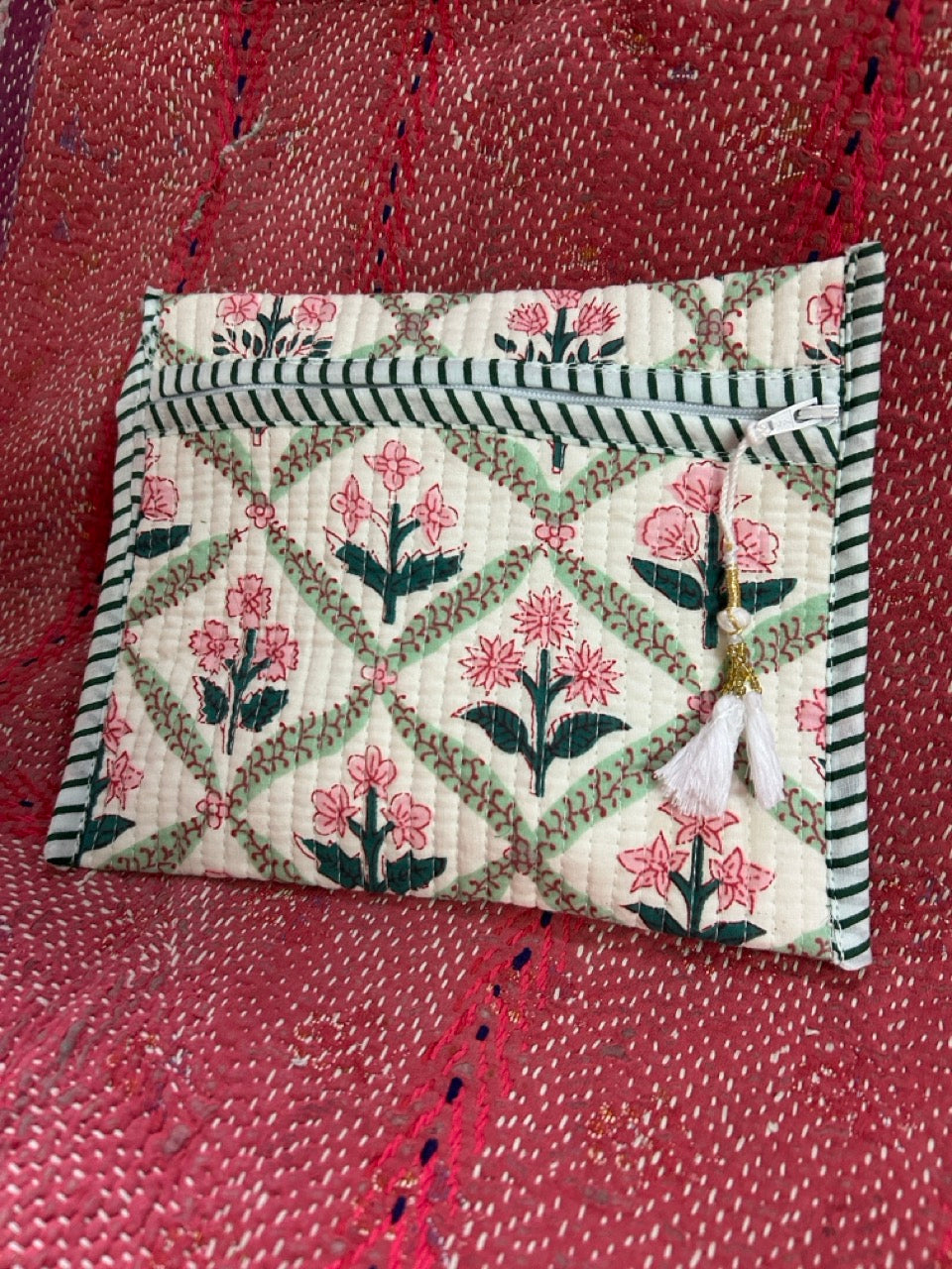 HitoMi POUCH SQUARE FLAT green/htm150571