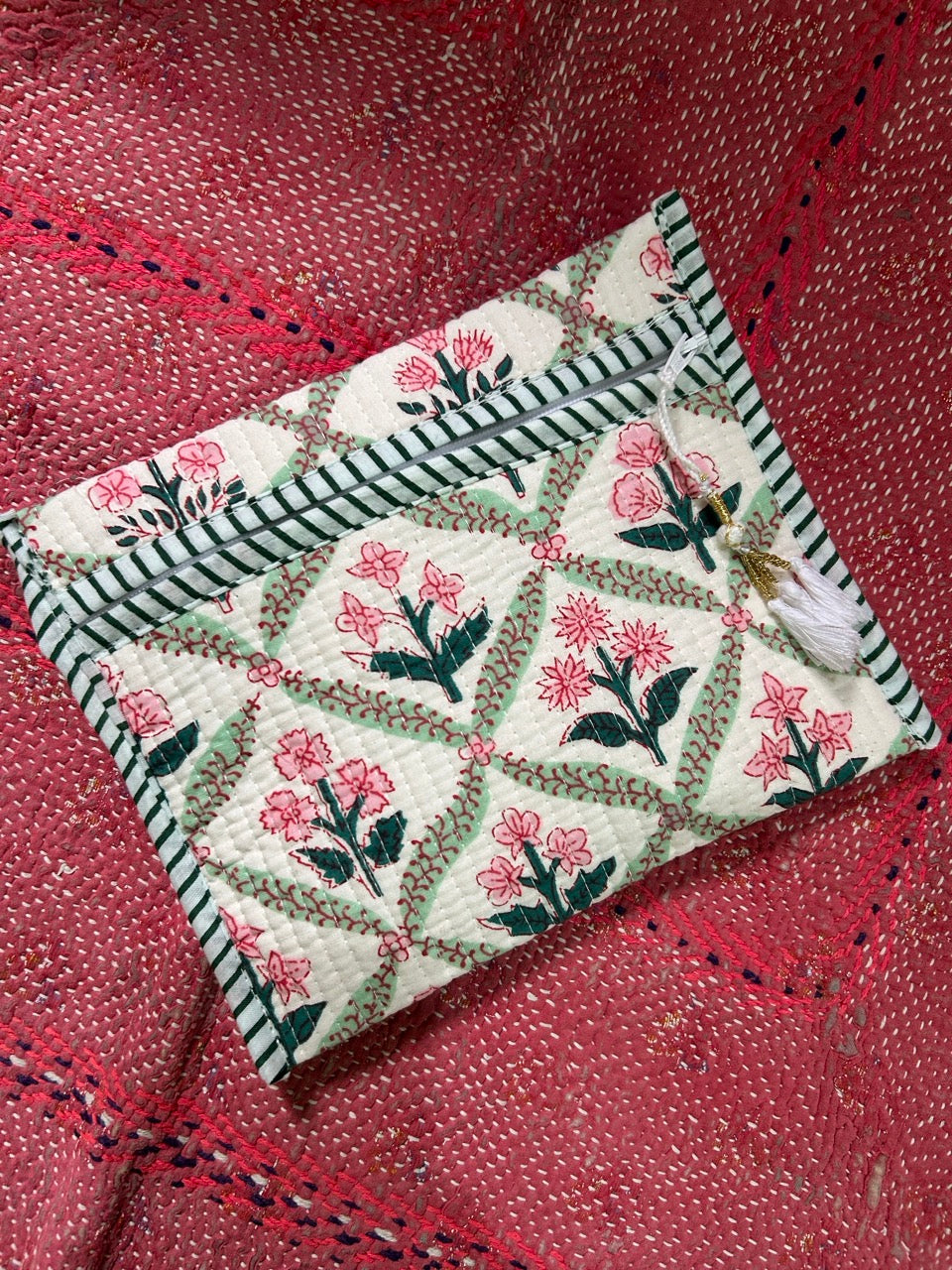 HitoMi POUCH SQUARE FLAT green/htm150571