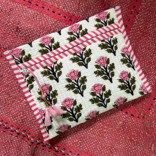 HitoMi POUCH SQUARE FLAT /pink/htm150571