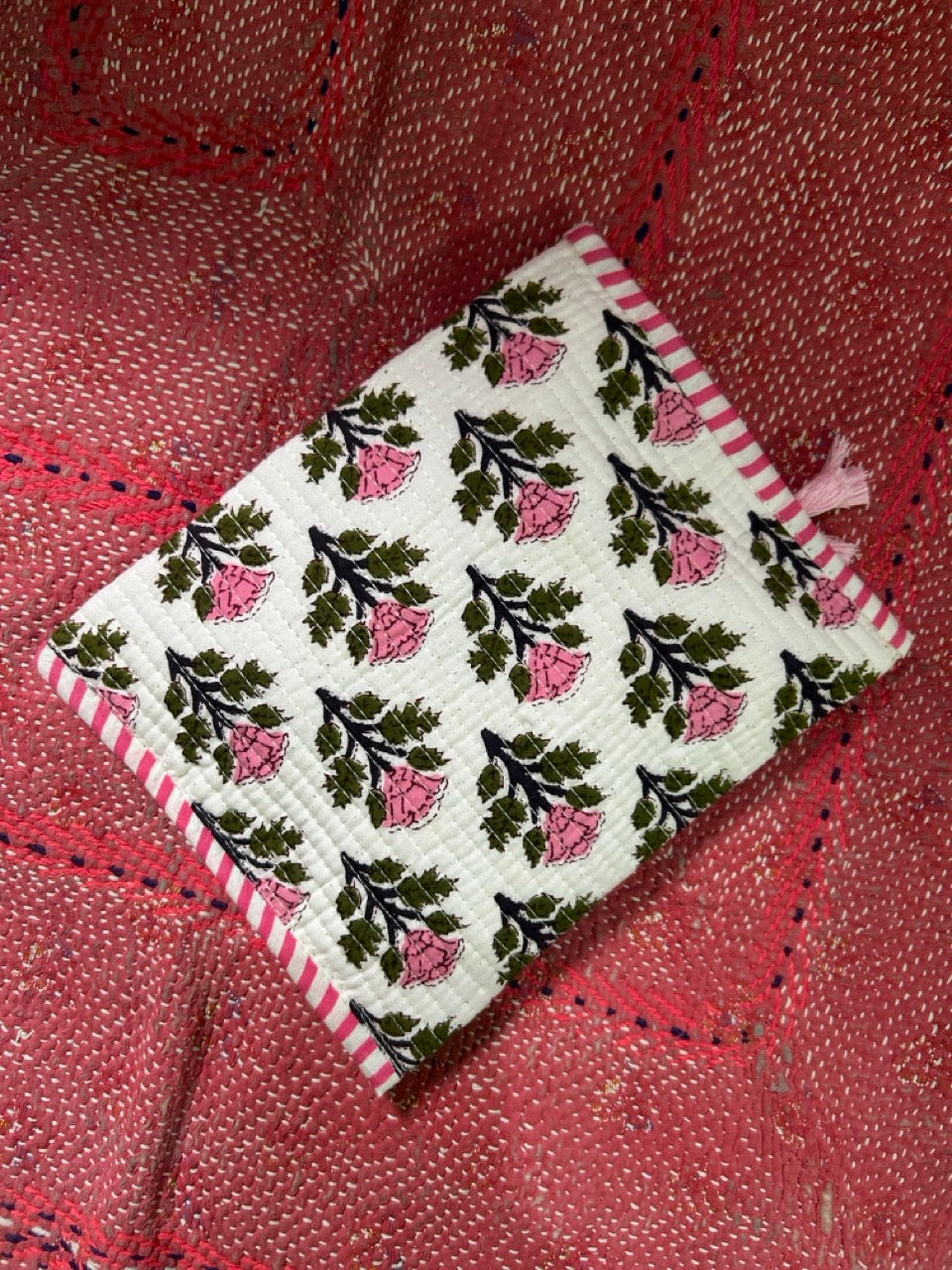 HitoMi POUCH SQUARE FLAT /pink/htm150571