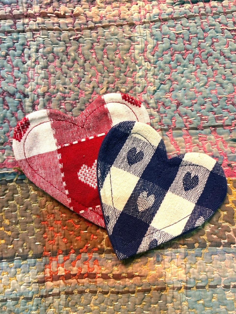 HitoMi COASTER W HART/red/htm150603