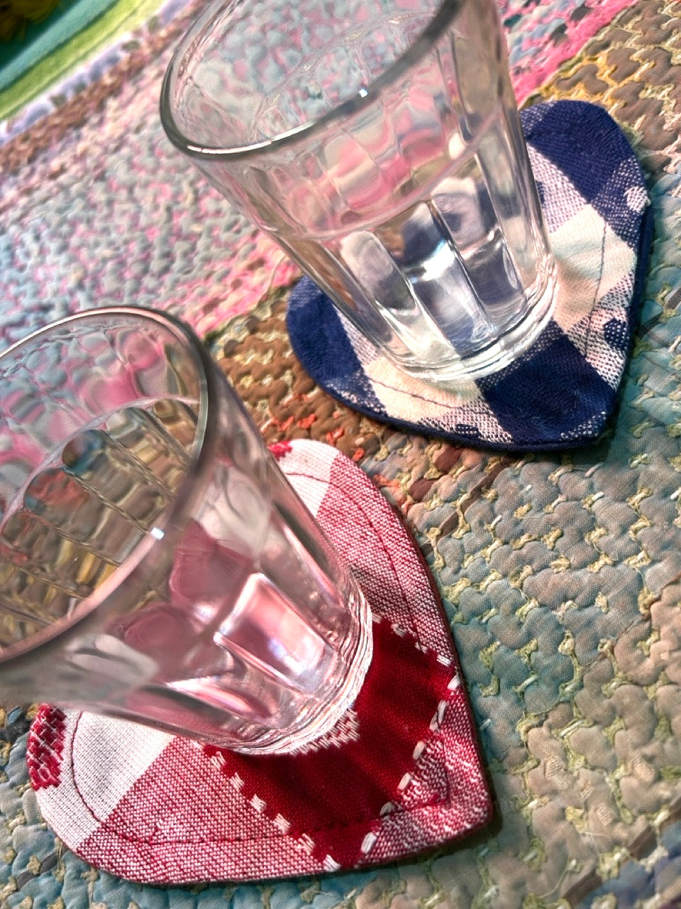 HitoMi COASTER W HART/bule/htm150603