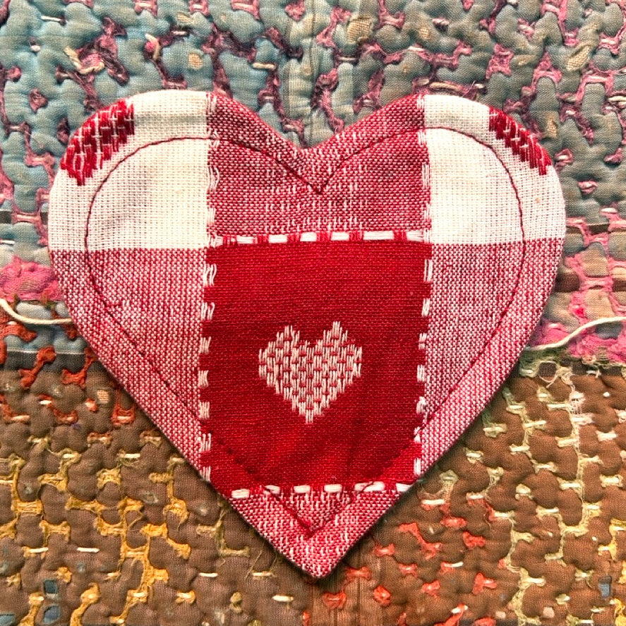 HitoMi COASTER W HART/red/htm150603
