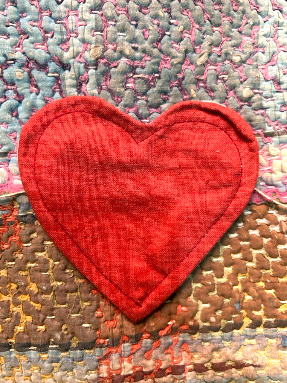 HitoMi COASTER W HART/red/htm150603