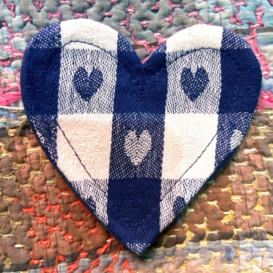 HitoMi COASTER W HART/bule/htm150603