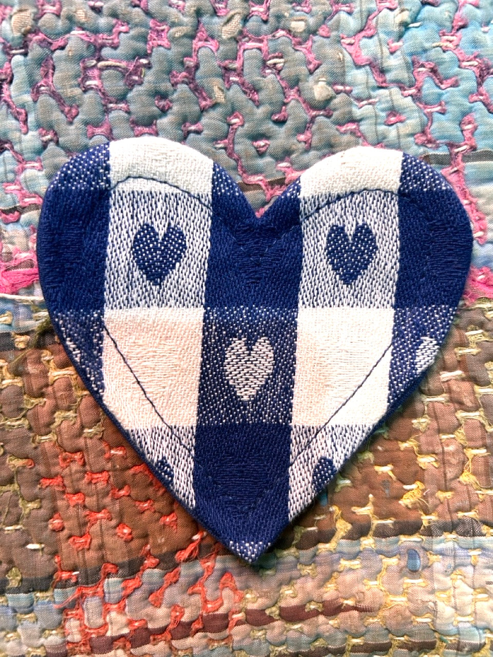 HitoMi COASTER W HART/bule/htm150603